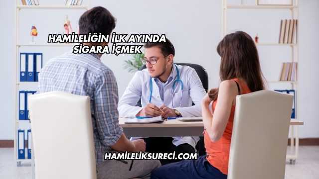 Hamileliğin İlk Ayında Sigara İçmek