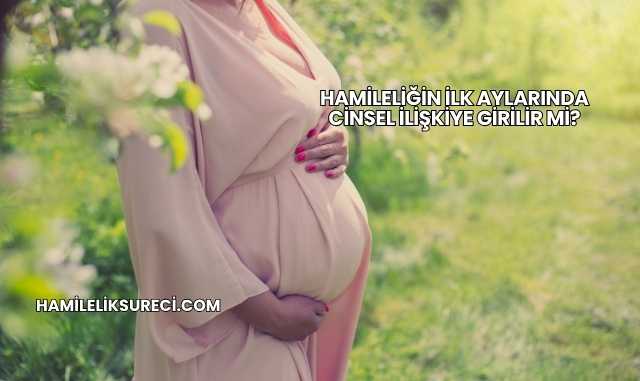 Hamileliğin İlk Aylarında Cinsel İlişkiye Girilir mi?