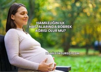 Hamileliğin İlk Haftalarında Böbrek Ağrısı Olur mu?