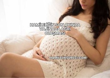 Hamileliğin Son Ayında Vajinada Ağrı Oluşması