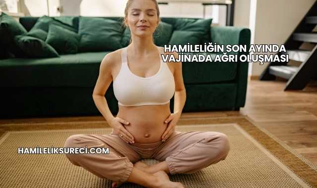 Hamileliğin Son Ayında Vajinada Ağrı Oluşması