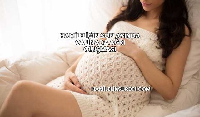 Hamileliğin Son Ayında Vajinada Ağrı Oluşması