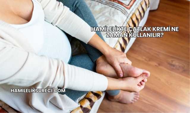 Hamilelikte Çatlak Kremi Ne Zaman Kullanılır?