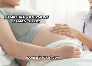 Hamilelikte Geğirme Ne Zaman Geçer?