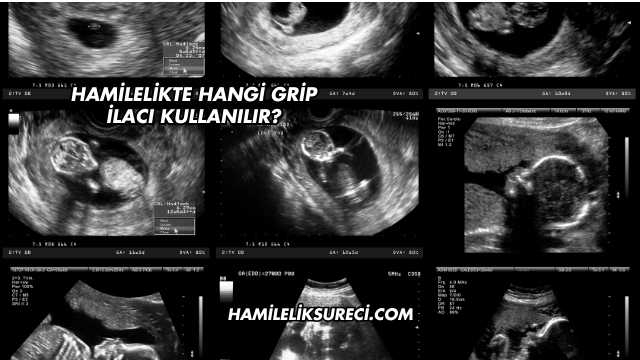 Hamilelikte Hangi Grip İlacı Kullanılır?