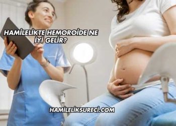 Hamilelikte Hemoroide Ne İyi Gelir?