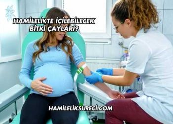 Hamilelikte İçilebilecek Bitki Çayları?