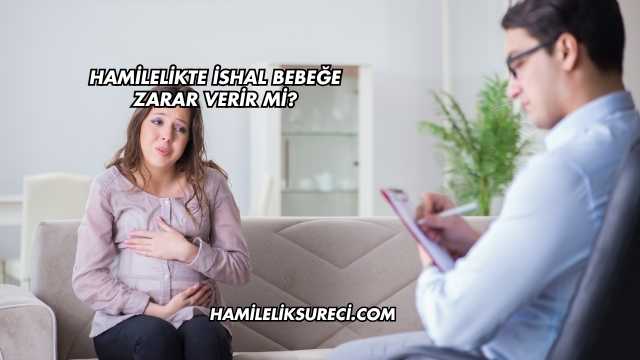 Hamilelikte İshal Bebeğe Zarar Verir mi?