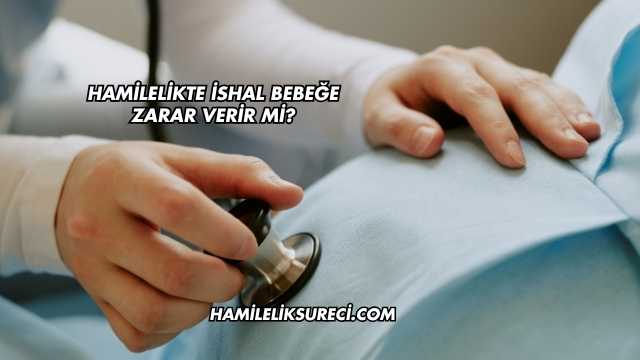 Hamilelikte İshal Bebeğe Zarar Verir mi?