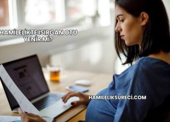 Hamilelikte Isırgan Otu Yenir mi?