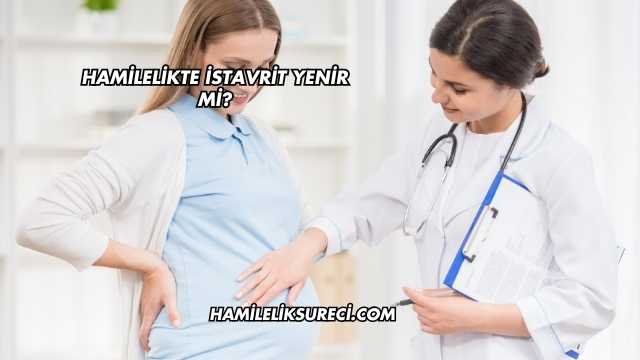 Hamilelikte İstavrit Yenir mi?