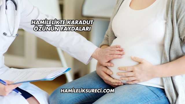 Hamilelikte Karadut Özünün Faydaları