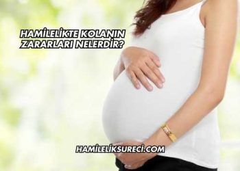 Hamilelikte Kolanın Zararları Nelerdir?