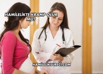 Hamilelikte Kramp Olur mu?