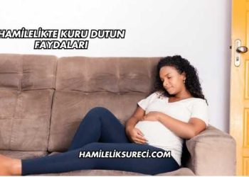 Hamilelikte Kuru Dutun Faydaları