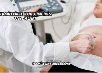 Hamilelikte Kuru İncirin Faydaları