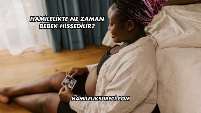 Hamilelikte Ne Zaman Bebek Hissedilir?