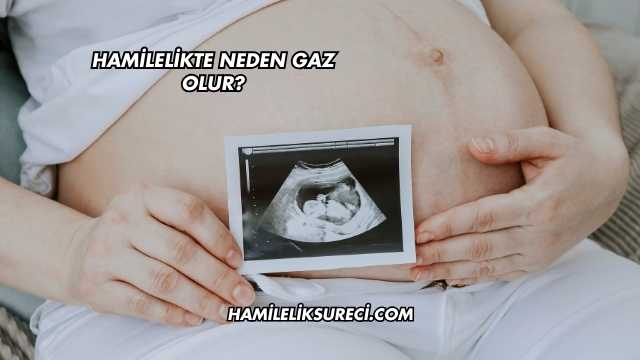 Hamilelikte Neden Gaz Olur?