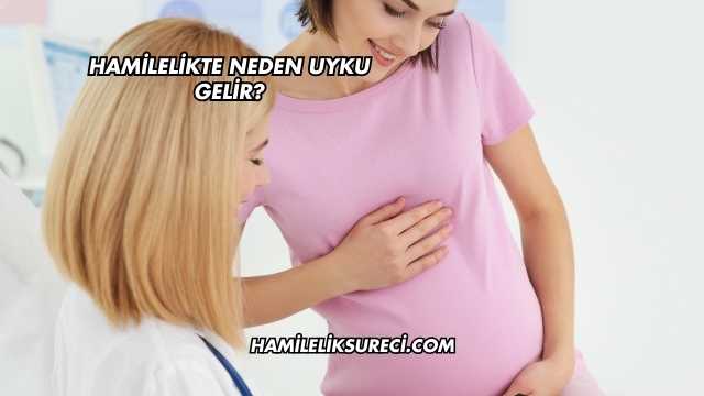 Hamilelikte Neden Uyku Gelir?
