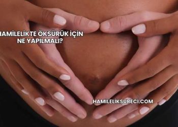 Hamilelikte Öksürük İçin Ne Yapılmalı?