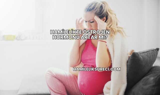 Hamilelikte Östrojen Hormonu Artar mı?