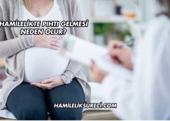 Hamilelikte Pıhtı Gelmesi Neden Olur?