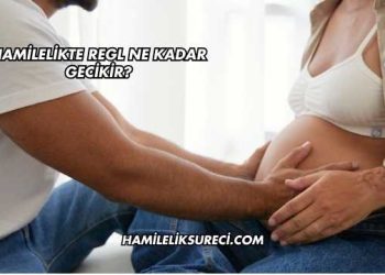 Hamilelikte Regl Ne Kadar Gecikir?