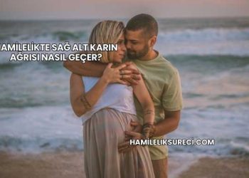 Hamilelikte Sağ Alt Karın Ağrısı Nasıl Geçer?
