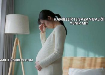 Hamilelikte Sazan Balığı Yenir mi?