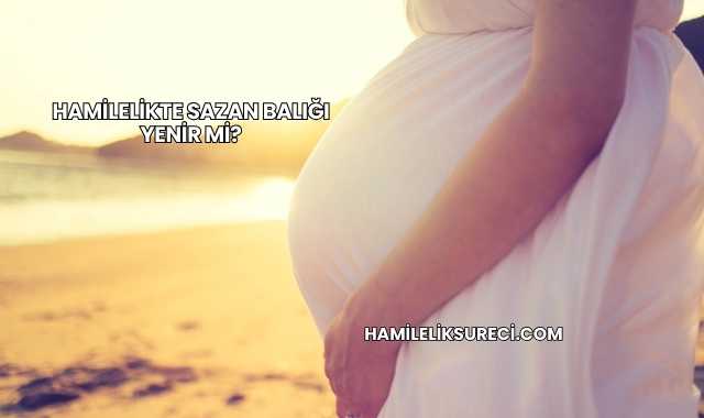 Hamilelikte Sazan Balığı Yenir mi?