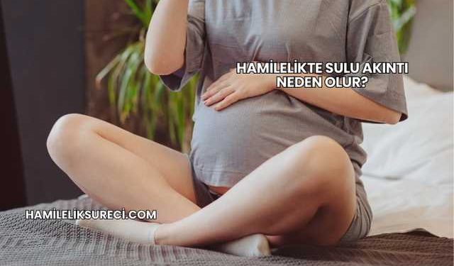 Hamilelikte Sulu Akıntı Neden Olur?