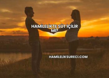 Hamilelikte Süt İçilir mi?