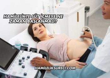 Hamilelikte Süt İçmeye Ne Zaman Başlanmalı?