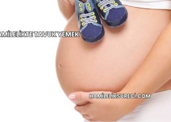 Hamilelikte Tavuk Yemek