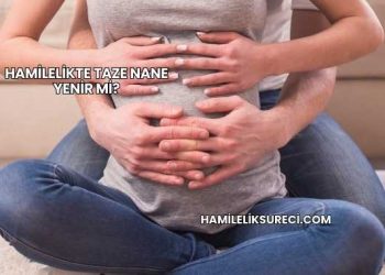 Hamilelikte Taze Nane Yenir mi?