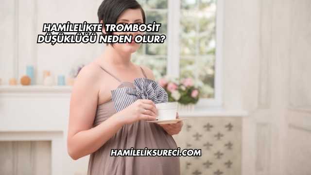 Hamilelikte Trombosit Düşüklüğü Neden Olur?