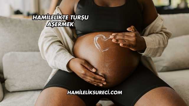 Hamilelikte Turşu Aşermek