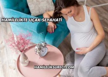 Hamilelikte Uçak Seyahati