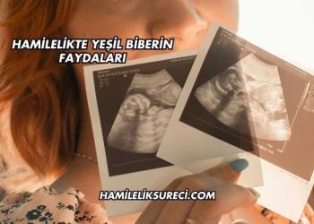 Hamilelikte Yeşil Biberin Faydaları