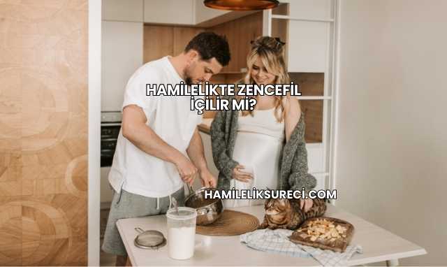 Hamilelikte Zencefil İçilir mi?