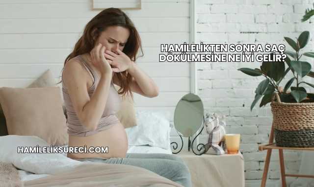 Hamilelikten Sonra Saç Dökülmesine Ne İyi Gelir?