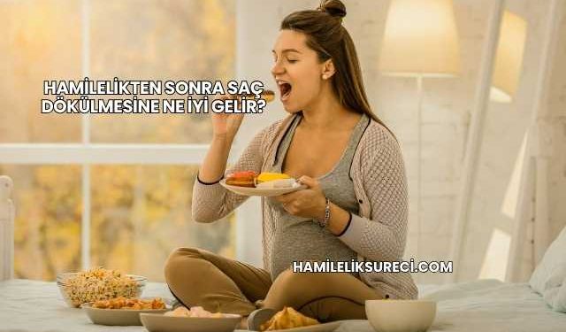 Hamilelikten Sonra Saç Dökülmesine Ne İyi Gelir?