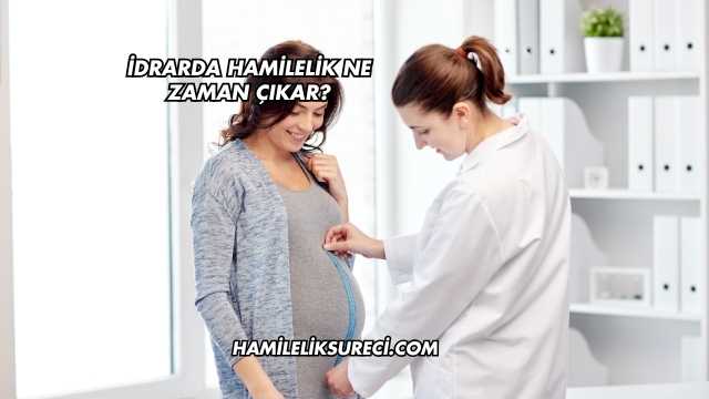 İdrarda Hamilelik Ne Zaman Çıkar?