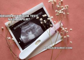 İdrarda Hamilelik Testi Nasıl Yapılır?