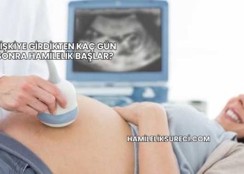 İlişkiye Girdikten Kaç Gün Sonra Hamilelik Başlar?