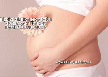 İlişkiye Girdikten Kaç Gün Sonra Kan Testinde Hamilelik Belli Olur?