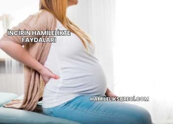 İncirin Hamilelikte Faydaları