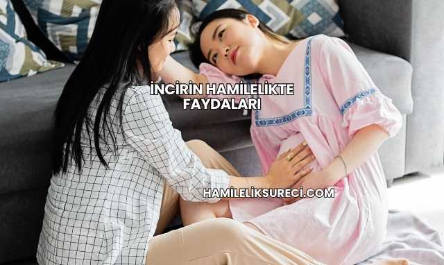 İncirin Hamilelikte Faydaları