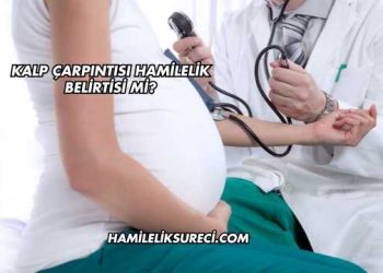 Kalp Çarpıntısı Hamilelik Belirtisi mi?