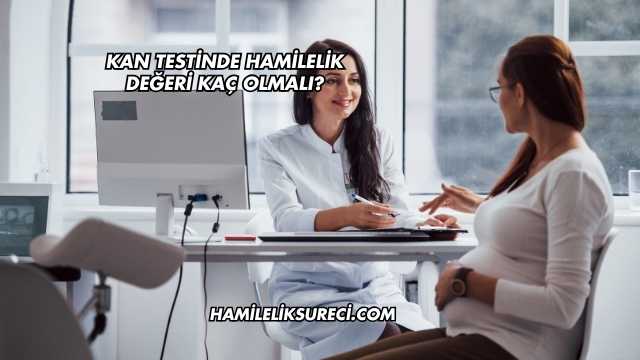 Kan Testinde Hamilelik Değeri Kaç Olmalı?